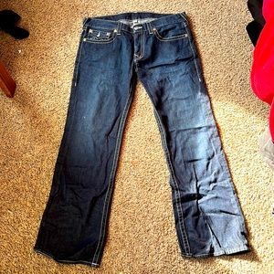 True Religion Jeans.
